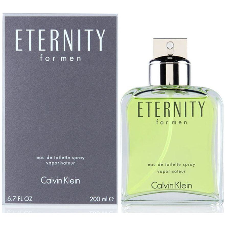 ETERNITY for Men by CALVIN KLEIN 6.7 oz 6.8 edt New in box