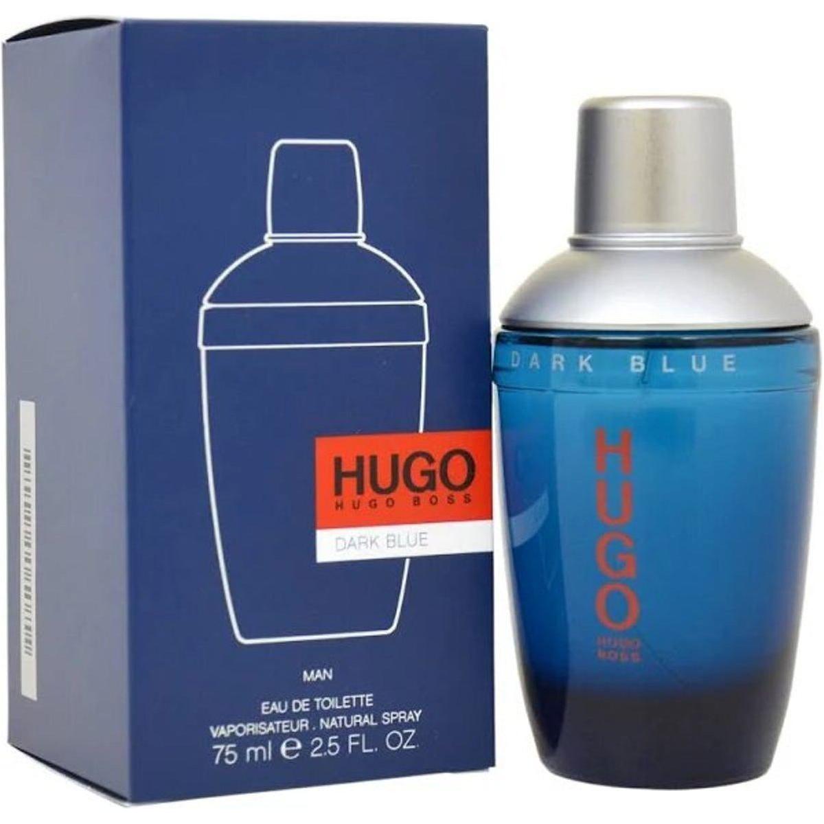 Dark Blue by Hugo Boss cologne for men EDT 2.5 oz New in Box