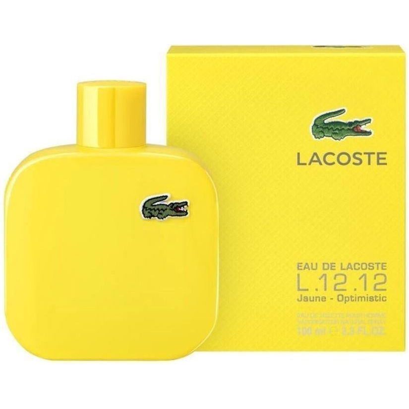 new lacoste fragrance
