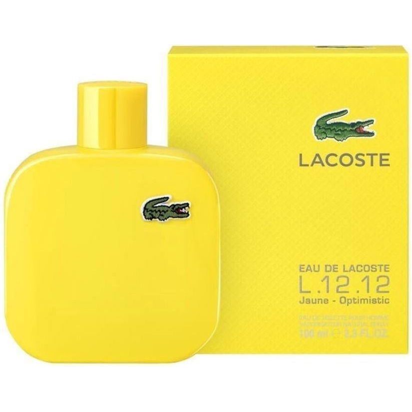 lacoste male perfume