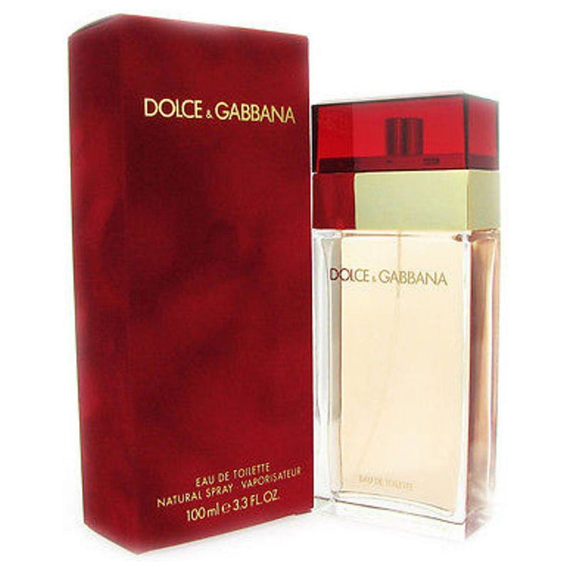 D & G Pour Femme Dolce & Gabbana EDT Perfume 3.3 / 3.4 oz women New in ...