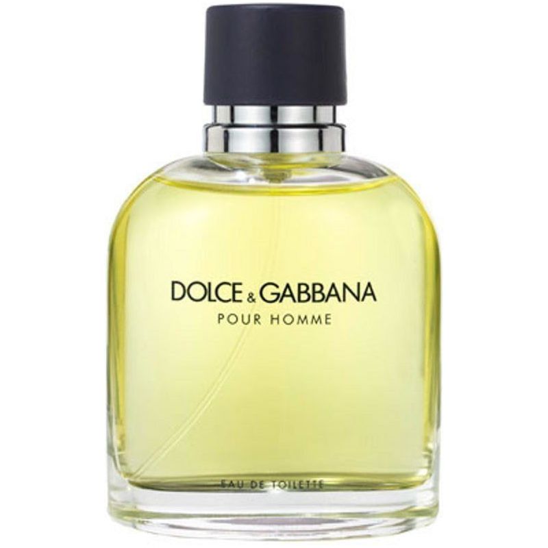 Dolce & Gabbana Pour Homme  oz Cologne Tester for Men