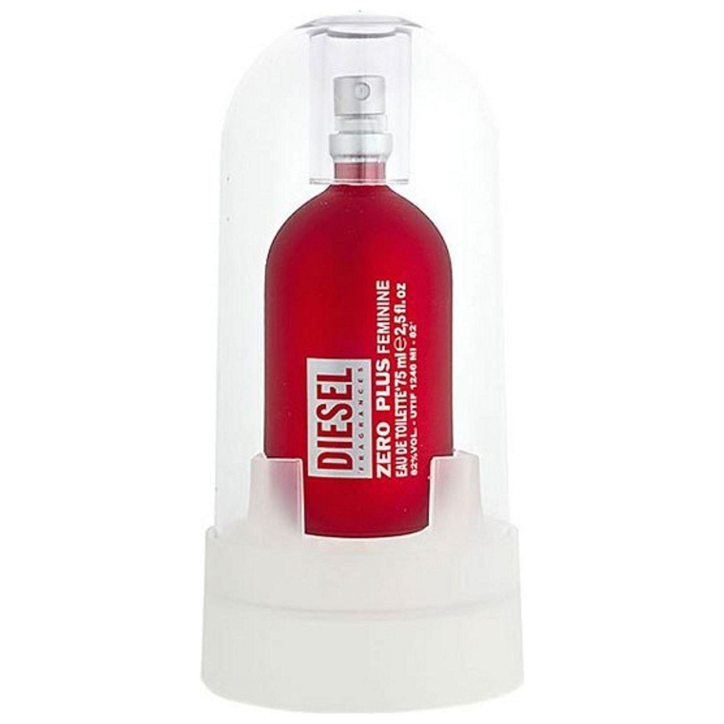 diesel perfume red bottle