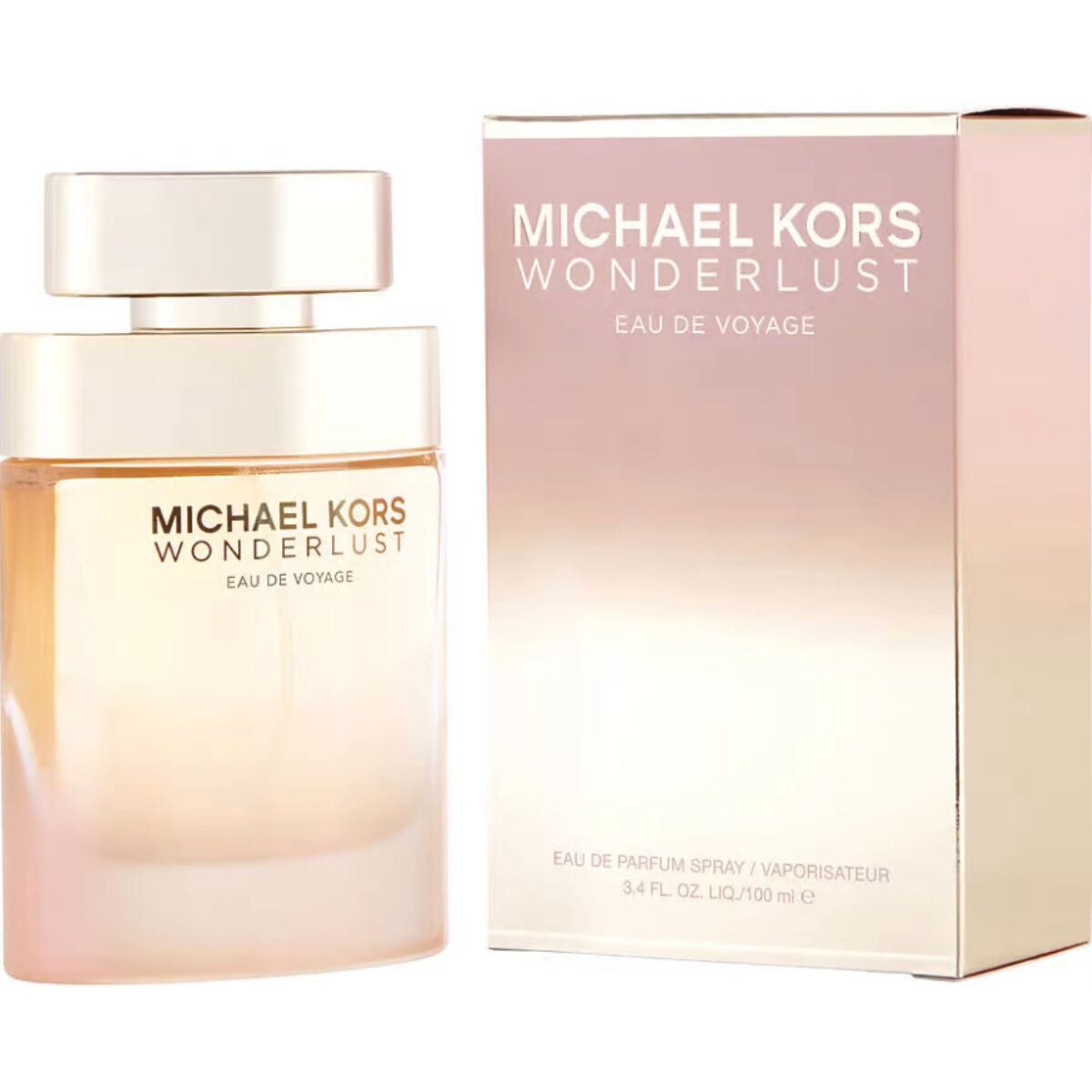 Wonderlust Eau De Voyage Michael Kors perfume women EDP  /  oz N