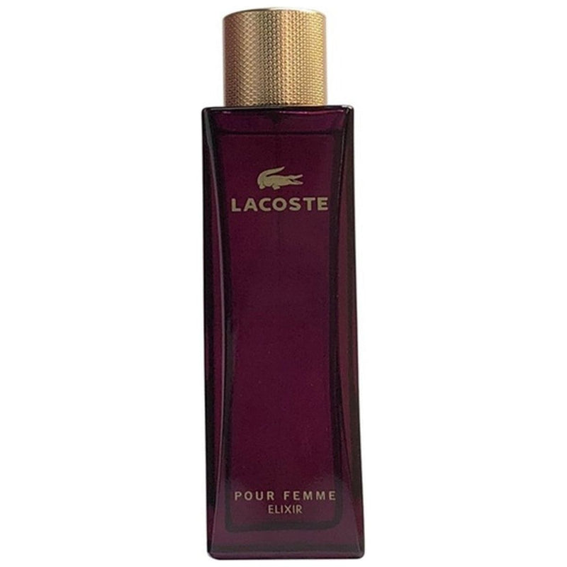 LACOSTE POUR ELIXIR Lacoste for her EDP / 3.0 oz New Tester