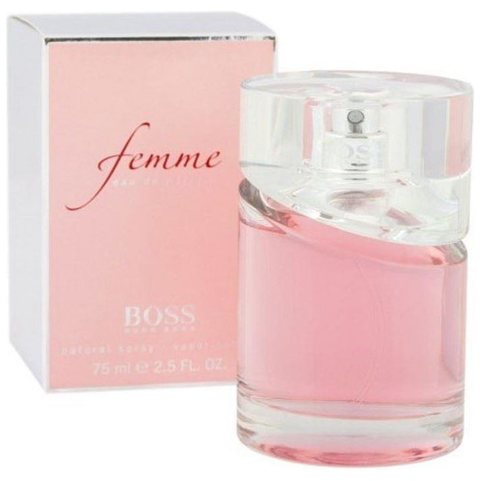 Hugo Boss Femme Pink 2.5 oz edp for Women Perfume NEW IN BOX