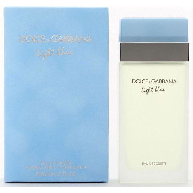 dolce & gabbana light blue 6.7 oz