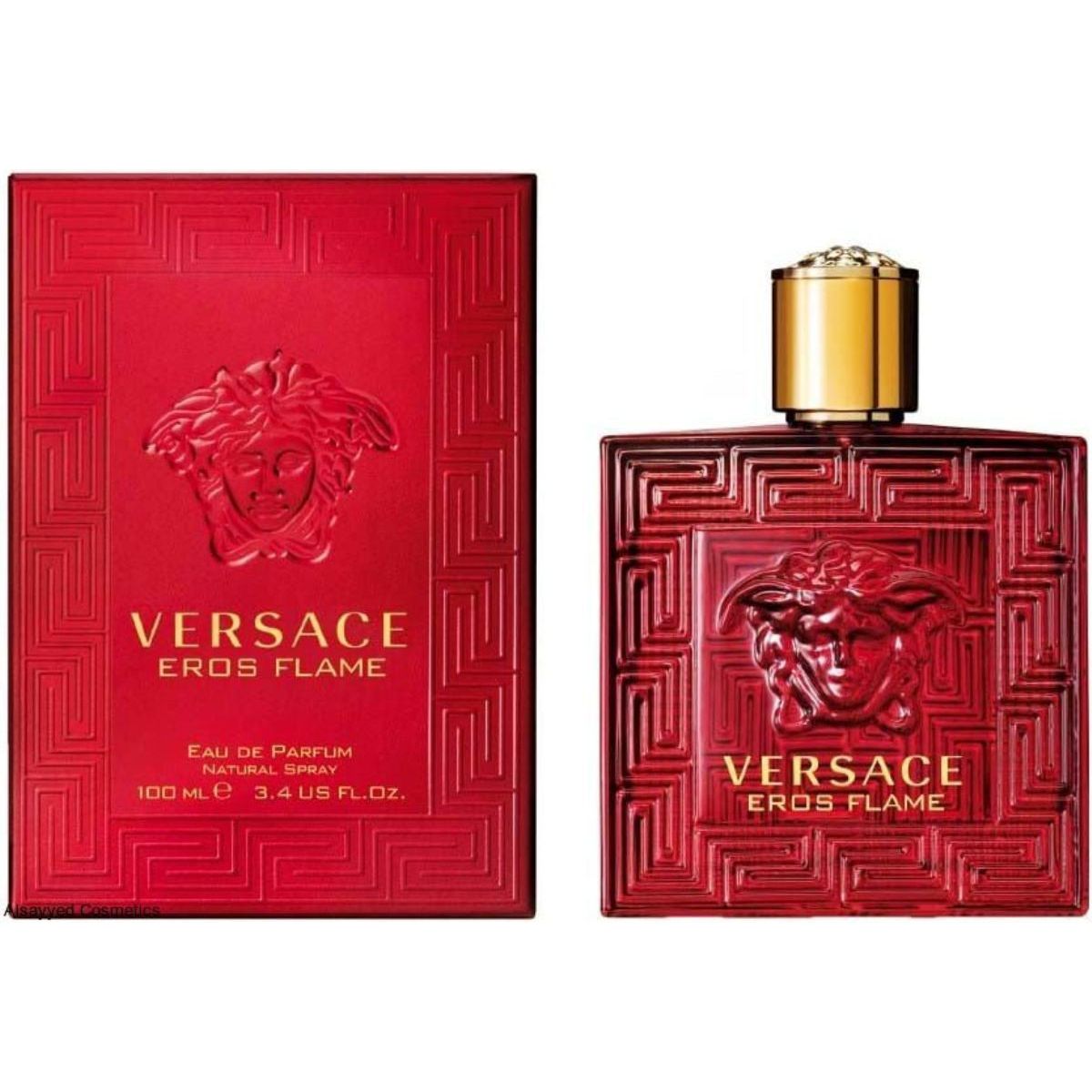 VERSACE EROS FLAME by Versace for men cologne EDP 3.3 / 3.4 oz New in