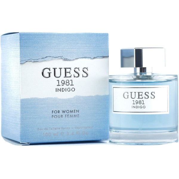 Guess 1981 Indigo by Guess for Women EDT 3.3 / 3.4 oz New in Box