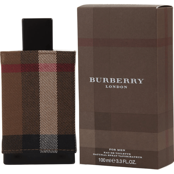 BURBERRY LONDON By Burberry  /  oz EDT cologne For Men New in Bo