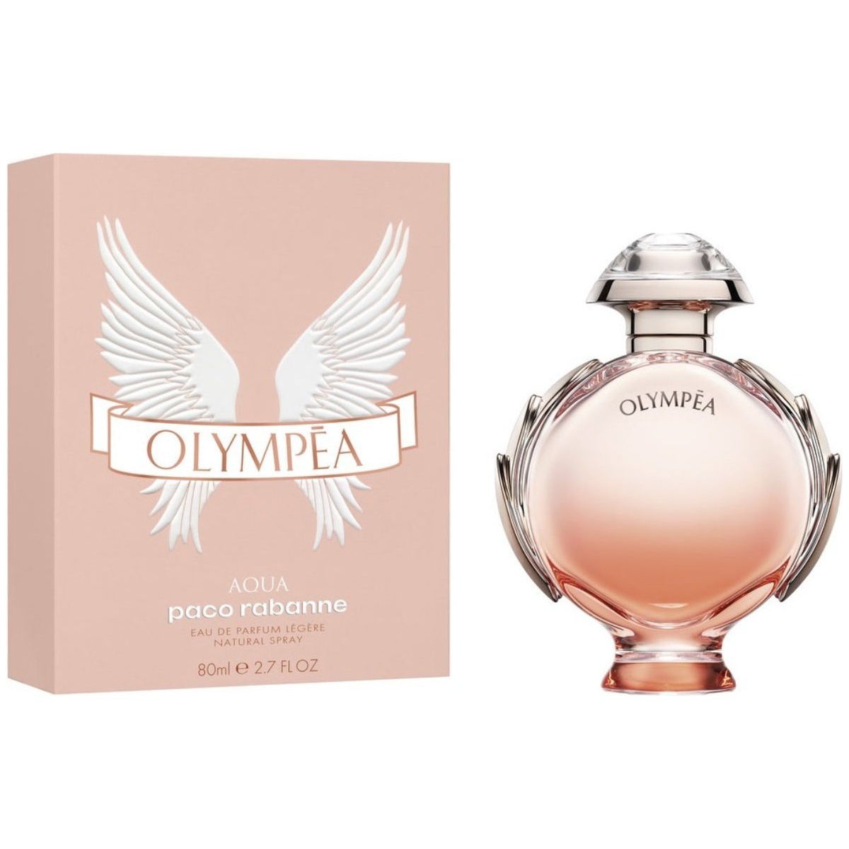 Olympea Aqua by Paco Rabanne perfume Legere for her EDP 2.7 oz New in