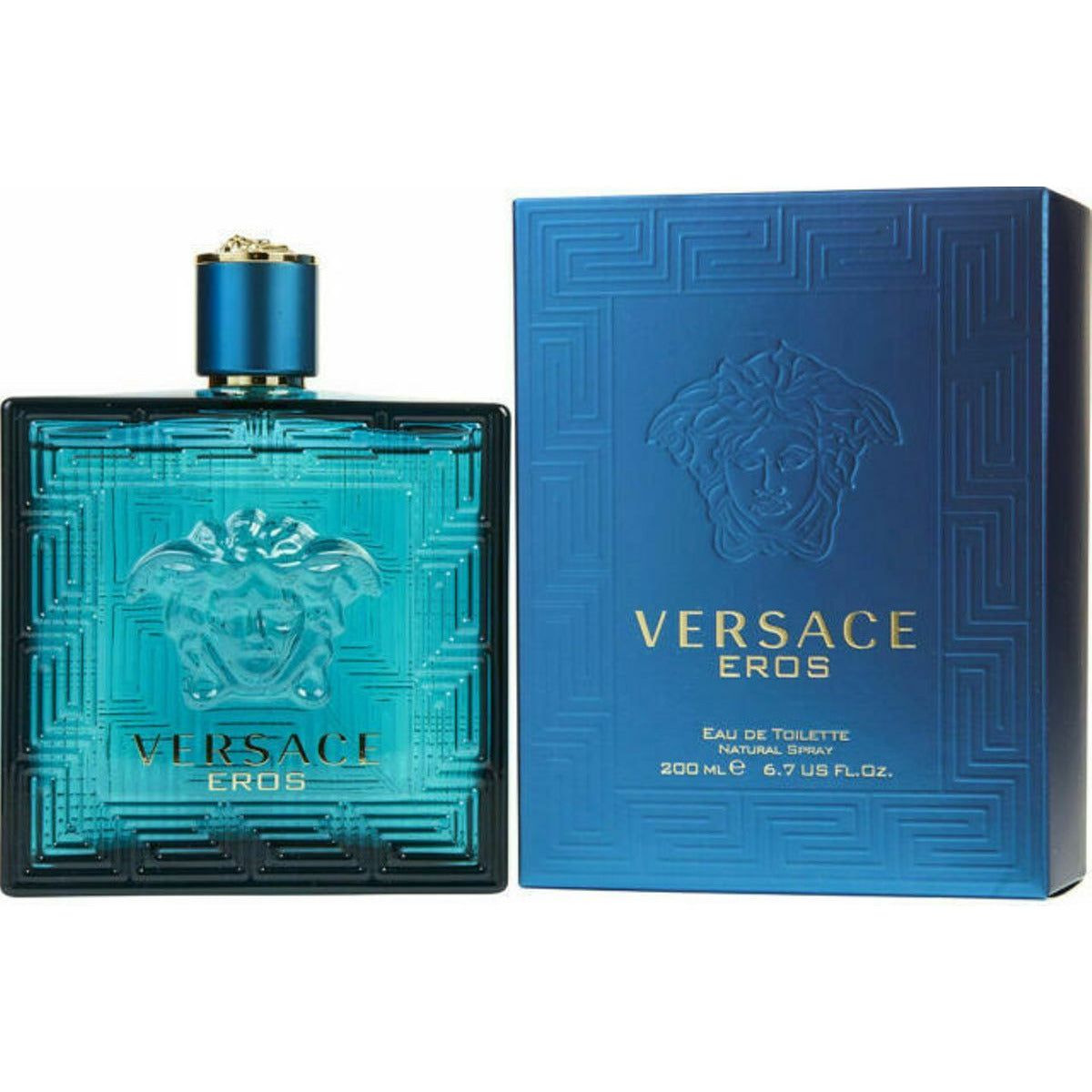 VERSACE EROS by Gianni Versace cologne for men EDT 6.7 oz New in Box - Perfume Empire product image