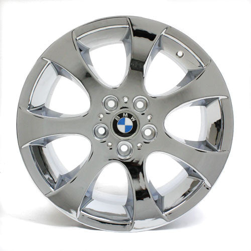 18" BMW 328i 330i 335i 2006-2012 STAGGERED WHEELS CHROME OEM 59586 595