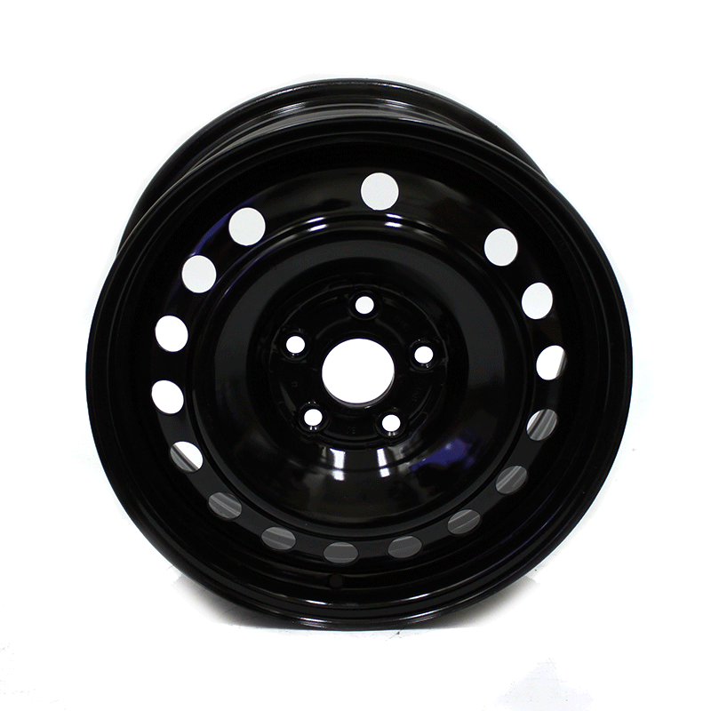 black steel wheels 17
