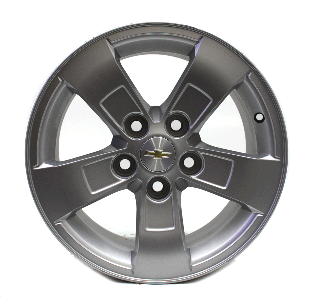 16" Chevy Malibu 2013 2014 2015 Factory OEM 5558 Wheel Silver San