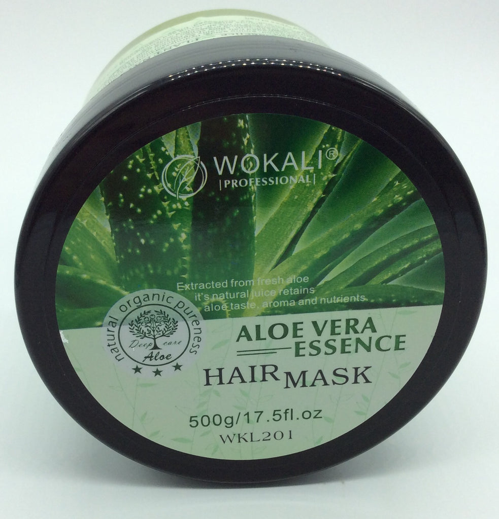 Wokali ALOE VERA ESSENCE Hair Mask 500gr 175 Floz