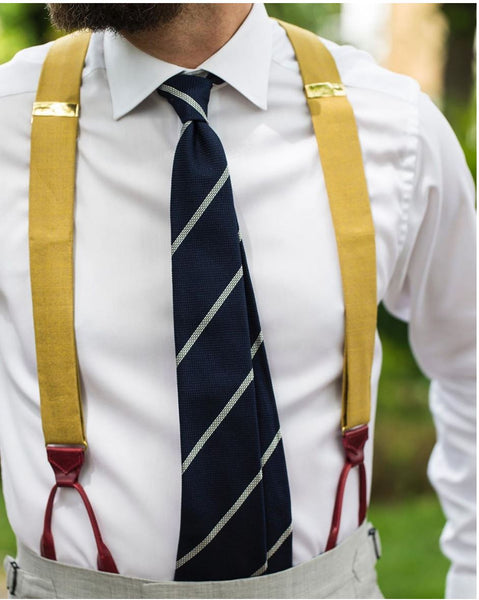 How to Wear Suspenders - The Ultimate Guide | Soxy – Soxy.com