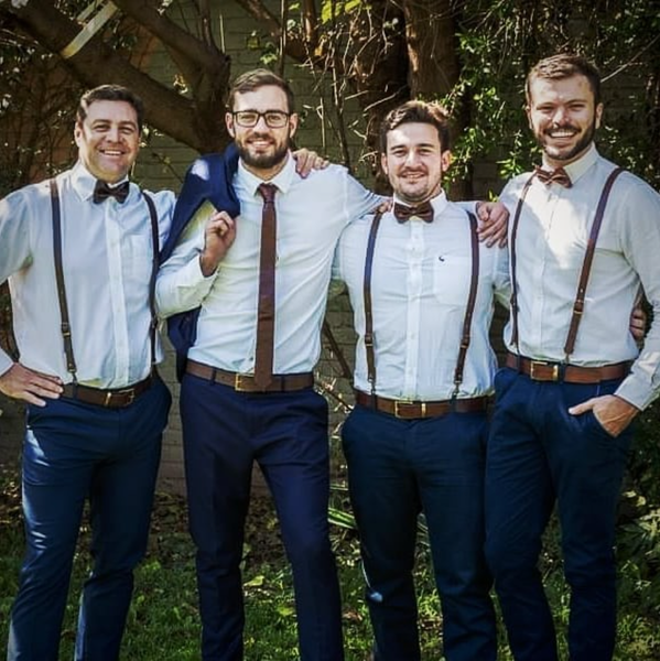 attire for wedding men