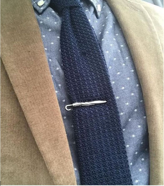 How to Wear a Tie Clip - The Ultimate Guide | Soxy – Soxy.com