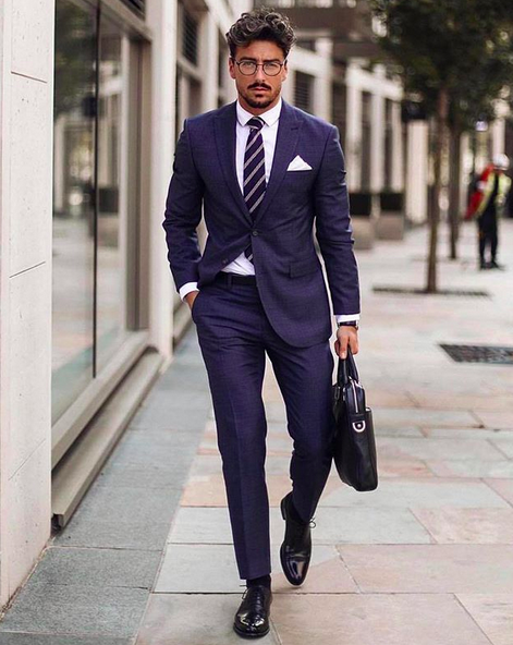 What to Wear to an Interview - Secrets of Best Dressed Men | Soxy ...