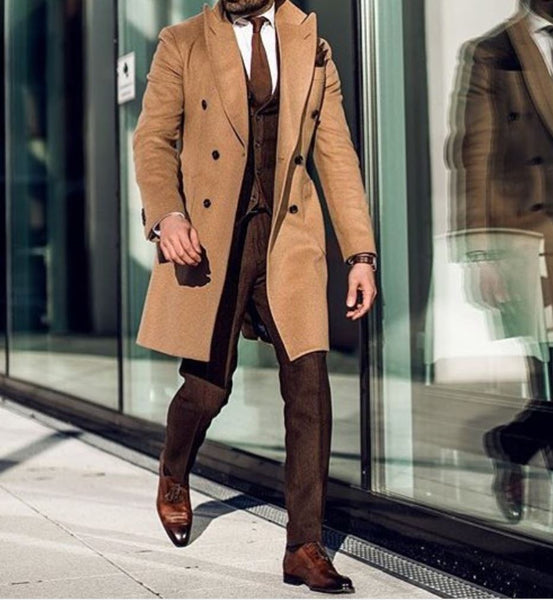 How The Best Dressed Men Choose Their Shoes With Brown Pants | Soxy ...