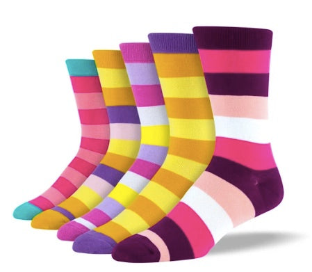 socks size for shoe size 7