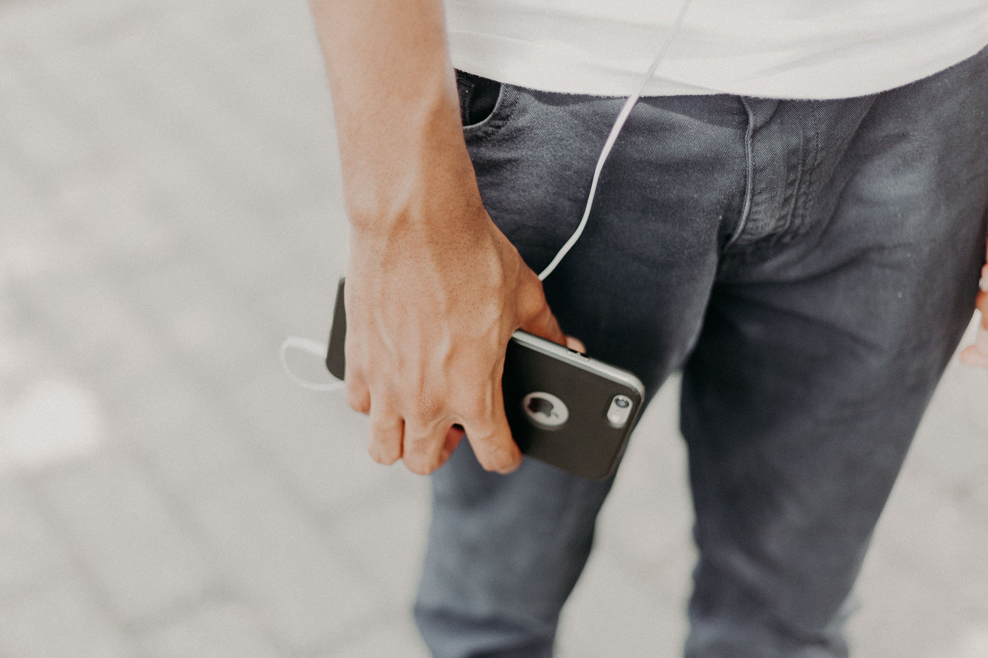 dark grey pants mens outfit