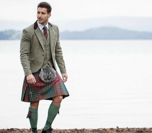 best boots to wear with a kilt