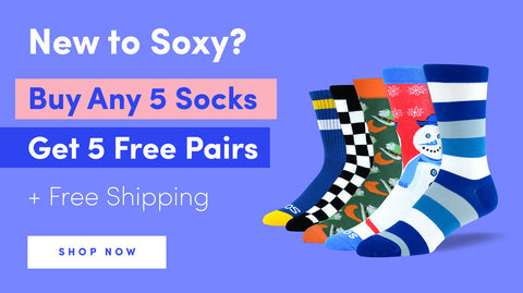 Promoción de calcetines Soxy