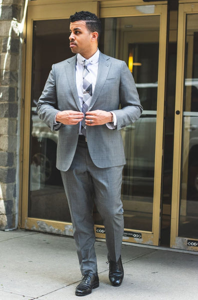 grey dress shoes mens outfit