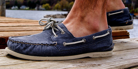 sperry boat shoe socks