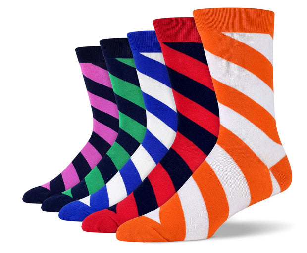 Soxy.com | Cool Bold Fun Colorful Men's Dress Socks