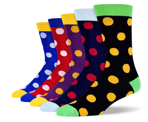 Soxy.com | Cool Bold Fun Colorful Men's Dress Socks