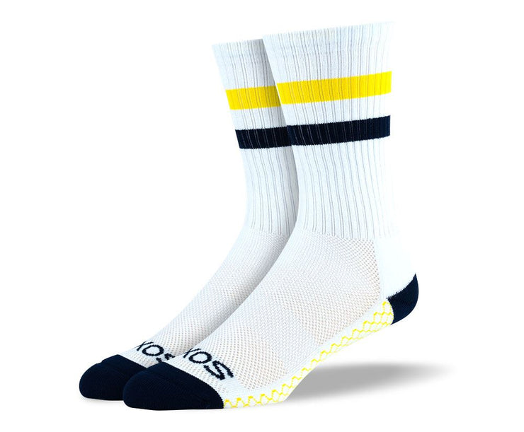 mens white athletic socks