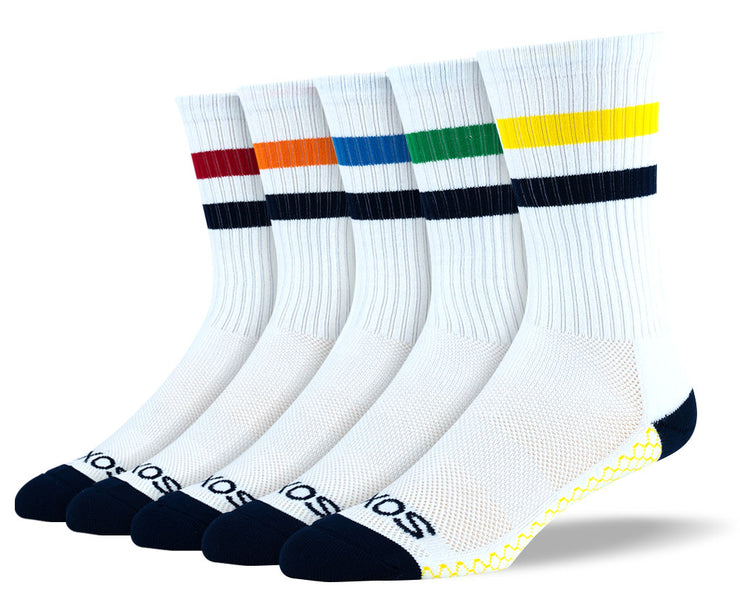 womens white sports socks