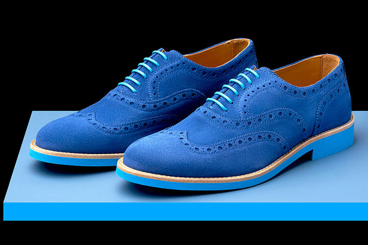 blue wingtips