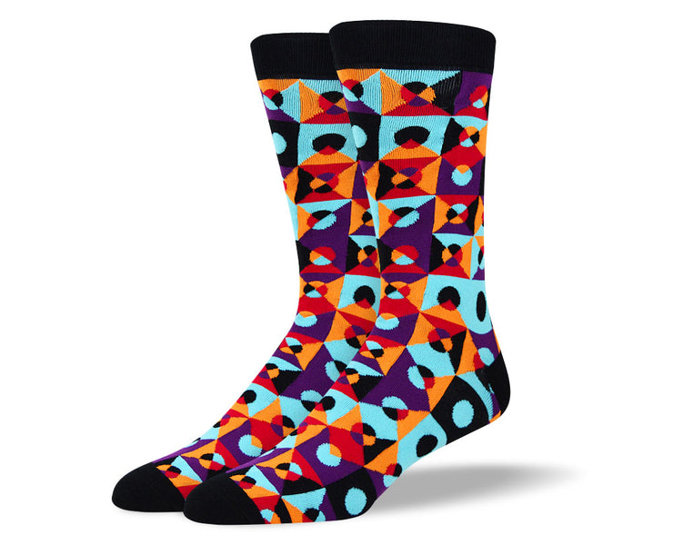 mens patterned socks