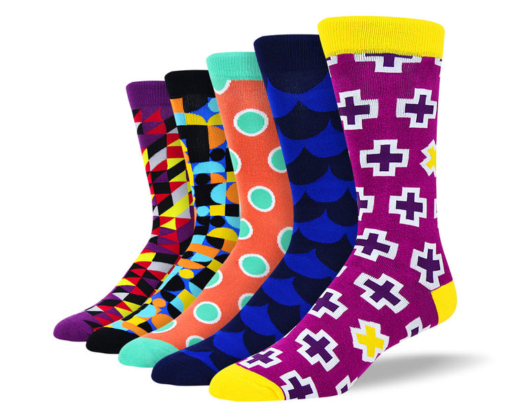 mens designer socks