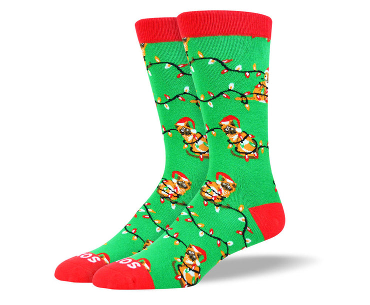 mens christmas socks