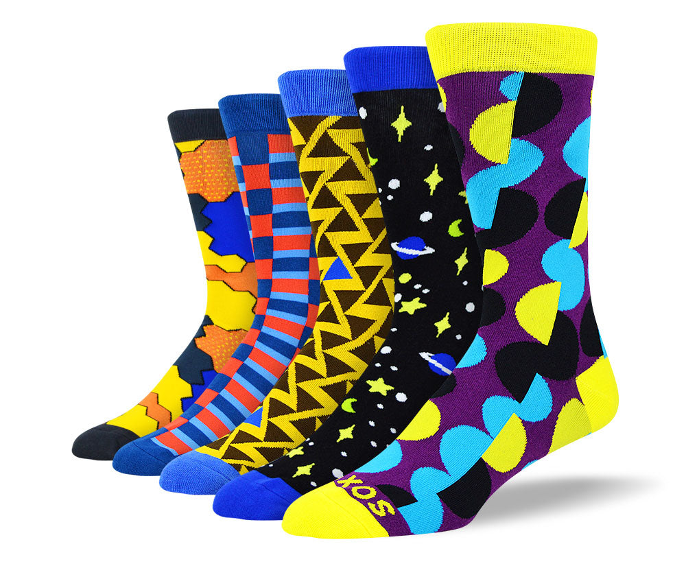 unique dress socks