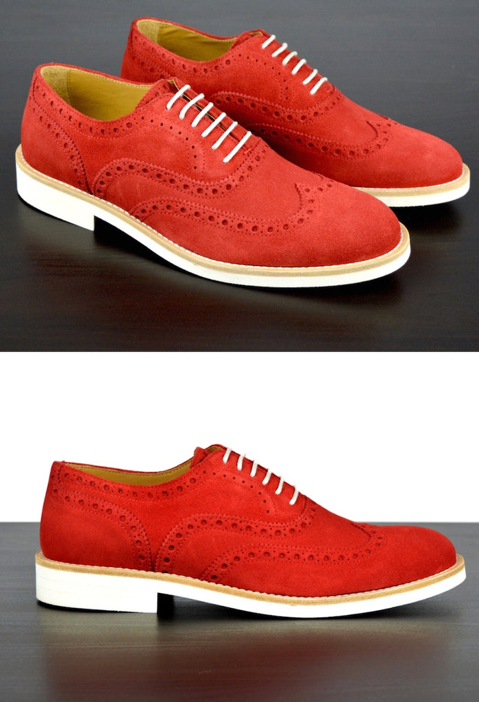 red wing wingtip shoes