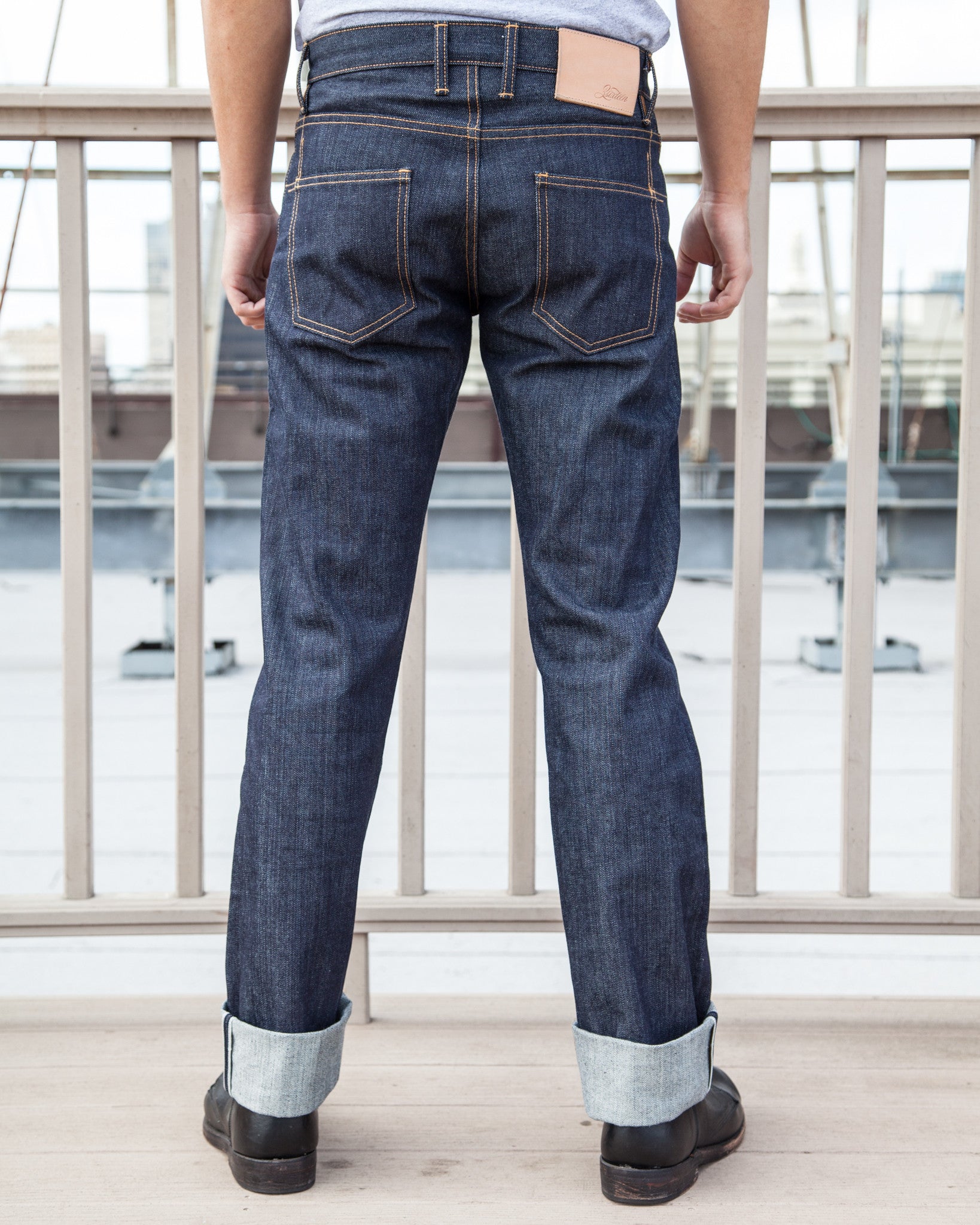 3sixteen SL-100x Slim Straight Jeans - Raw Selvedge