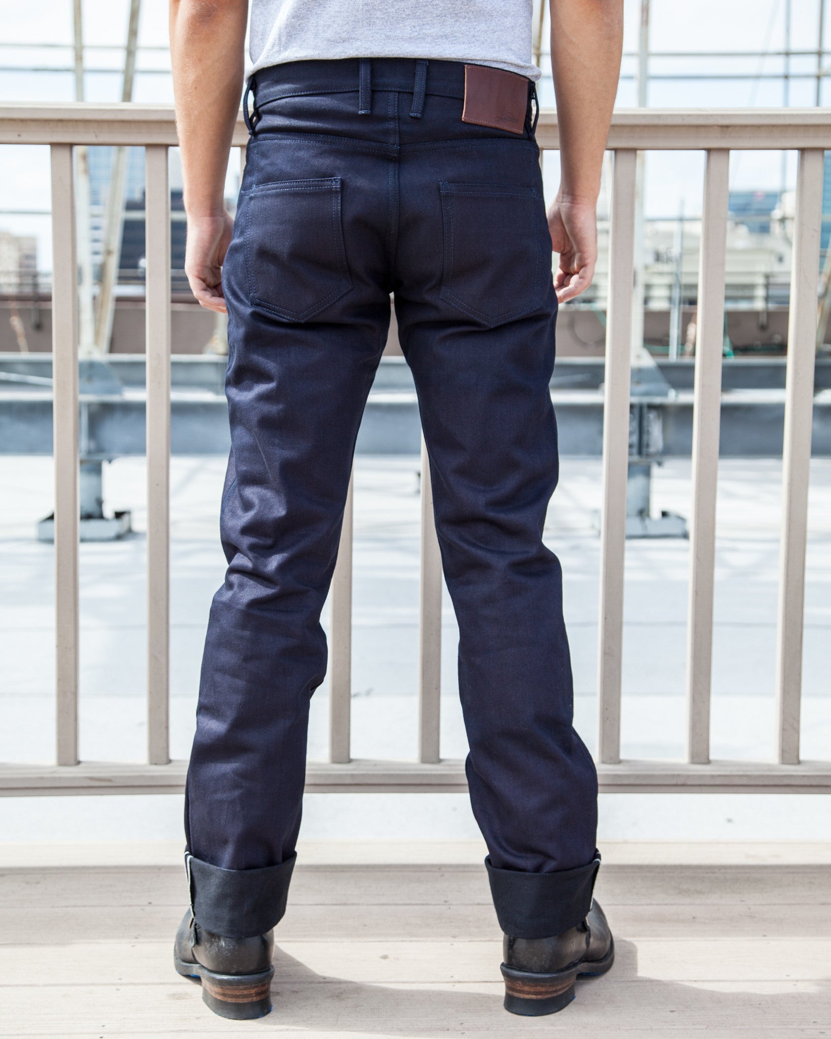 3sixteen SL-120x 'Shadow Selvedge' Jeans - Raw Selvedge