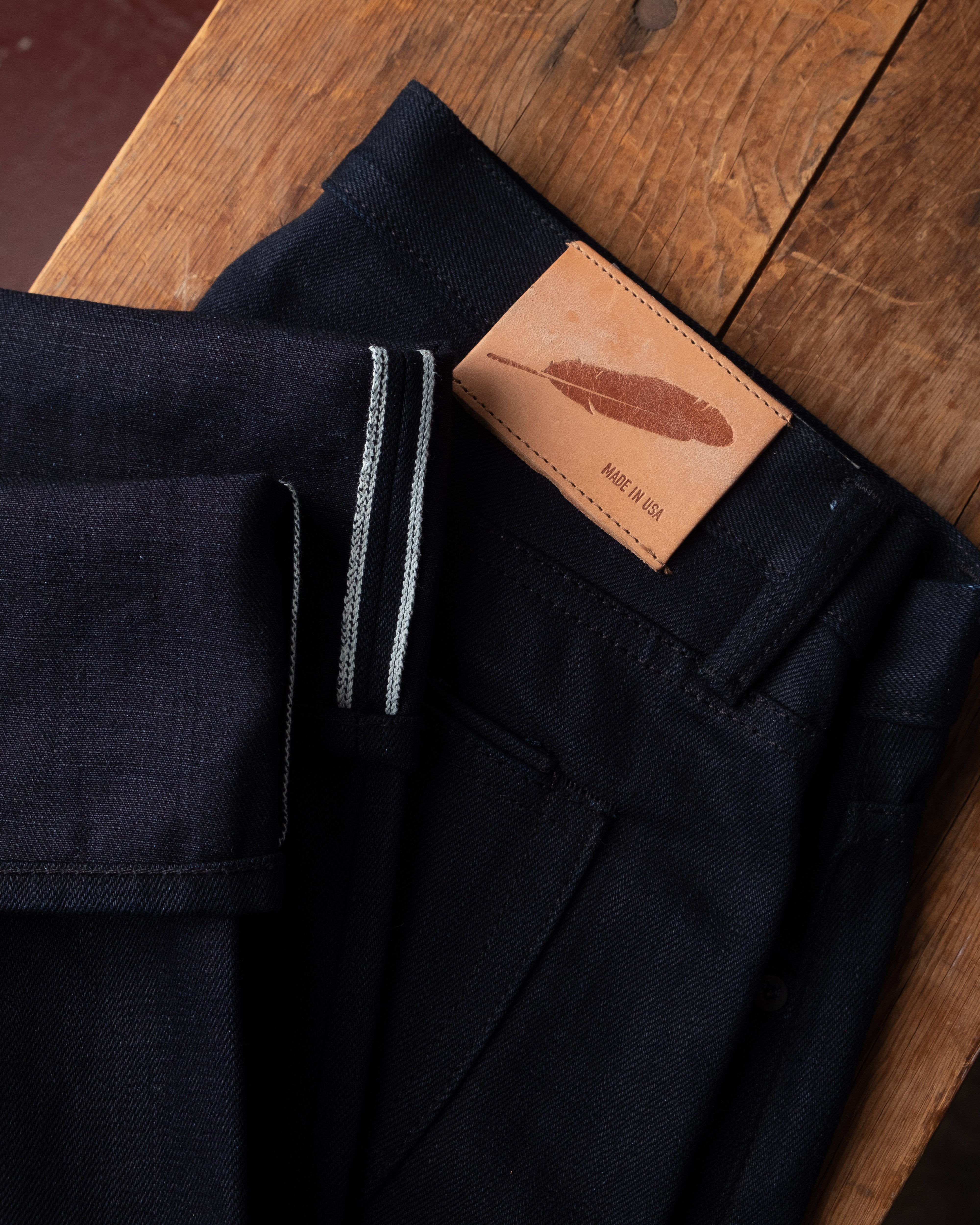 Rogue Territory Standard Issue Jeans in Three Fabrics