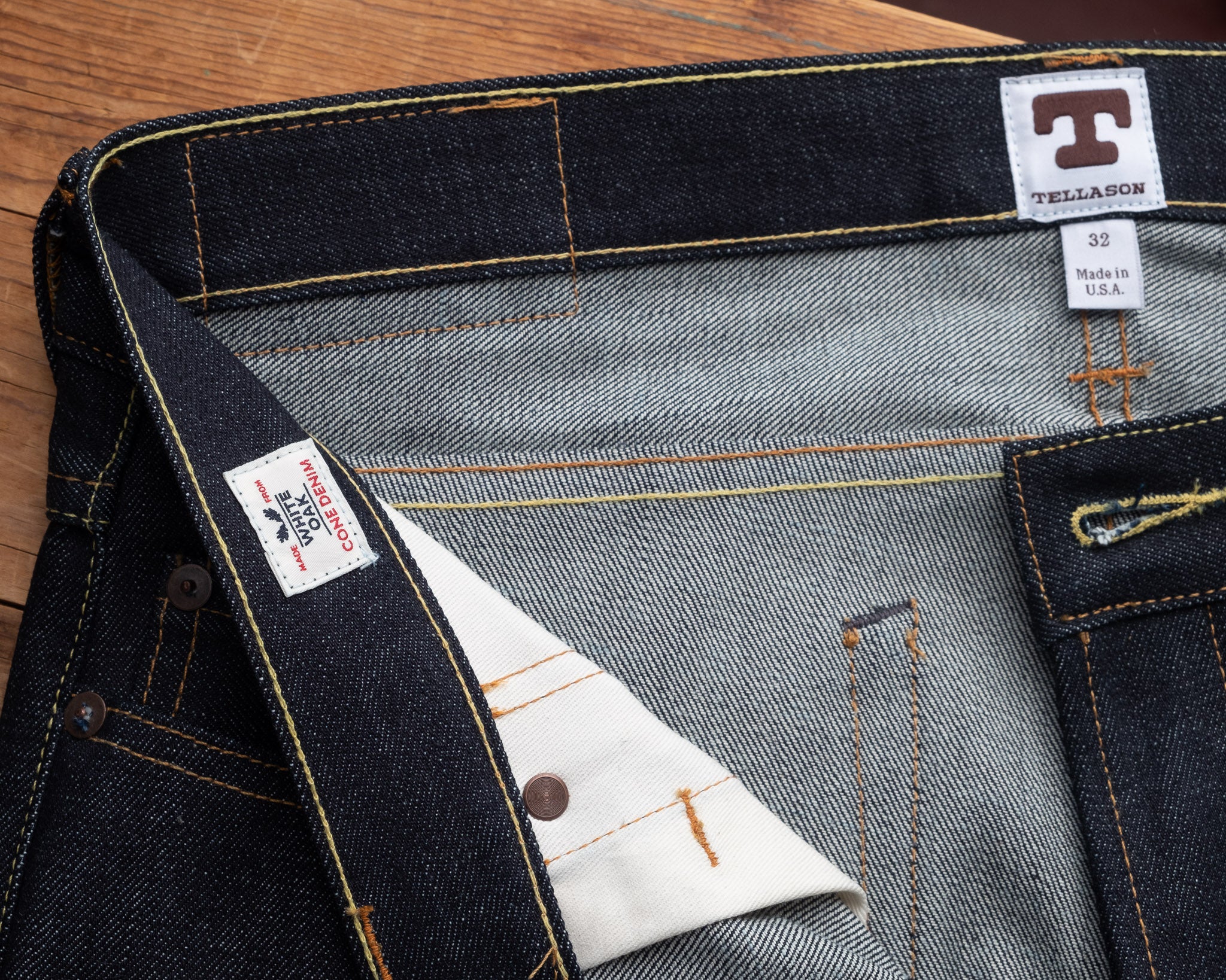 Tellason Ladbroke Grove Jeans - Slim Tapered