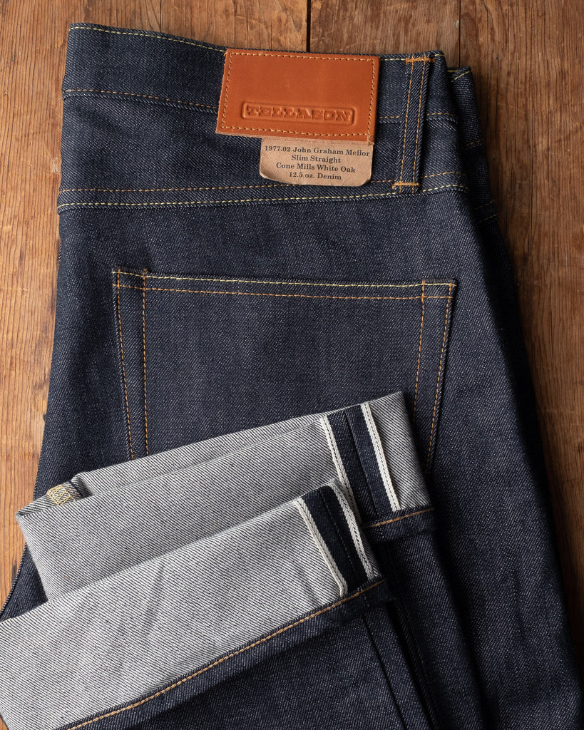 tellason white oak cone denim