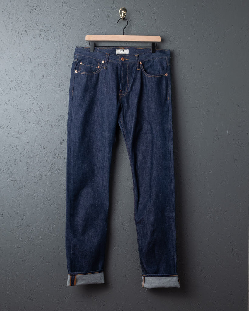 tellason stock slim tapered