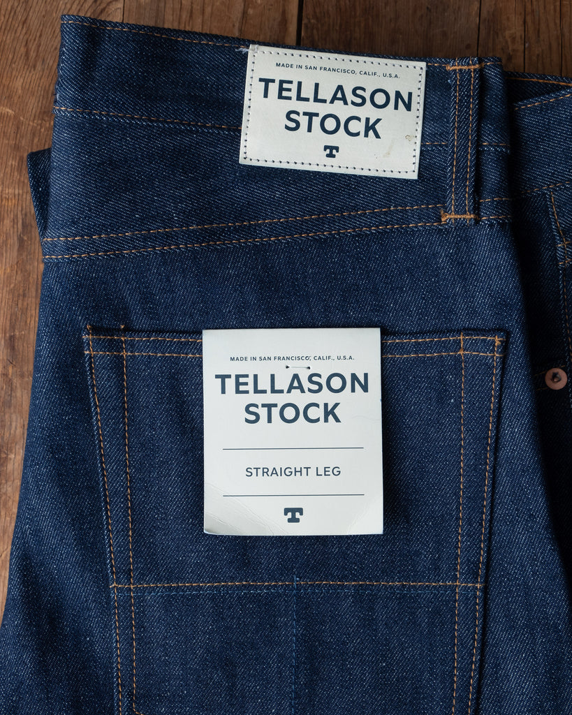 tellason stock slim tapered