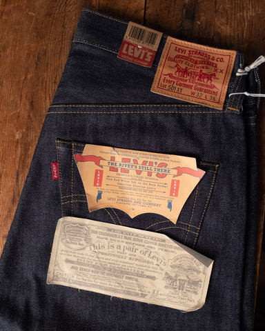 levis 501 white oak cone denim