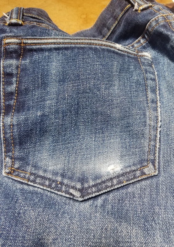 How To Sew A Hole In Jeans Pocket